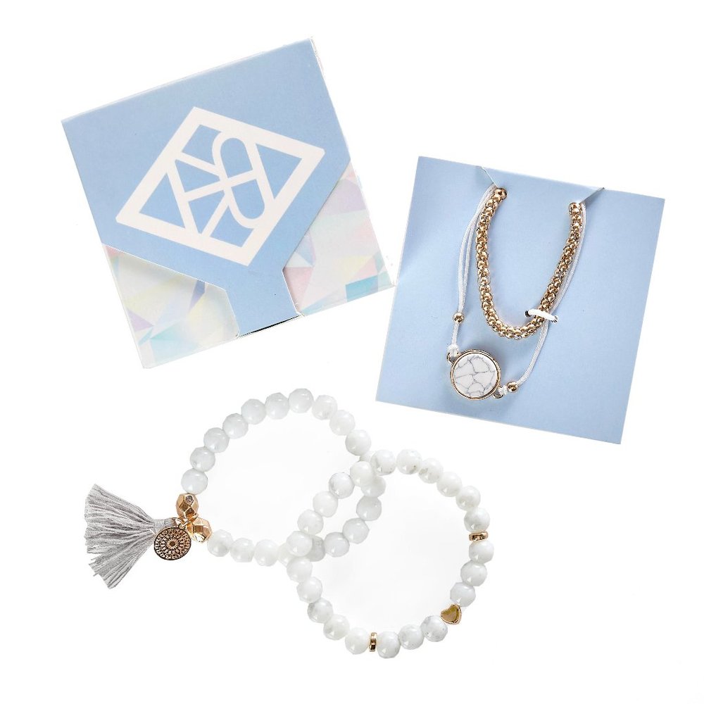 Amelia Rue Cora 4-Piece Bracelet Set